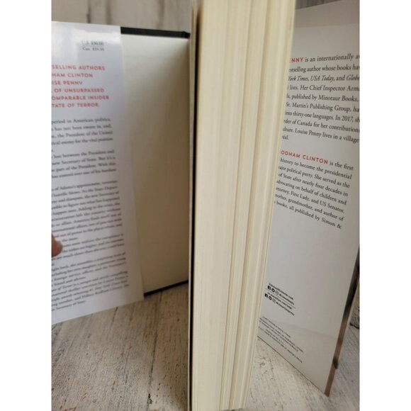 Hillary Rodham‎ Clinton state of Terror Louise Penny hardcover book - Picture 6 of 7